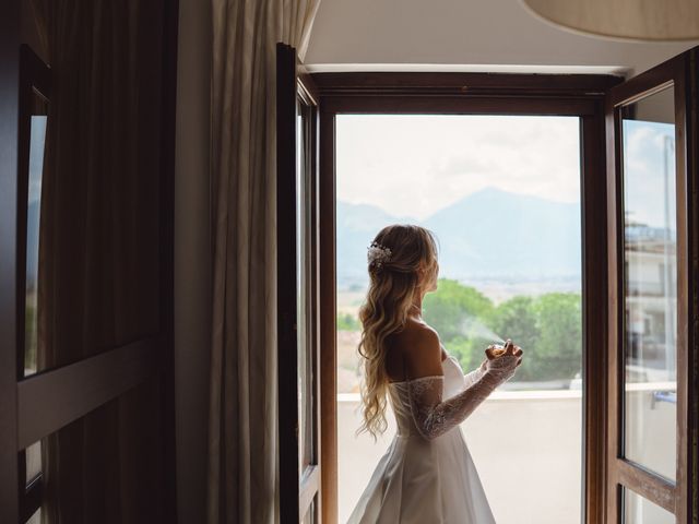 Il matrimonio di Viviana e Giuseppe a Sala Consilina, Salerno 19