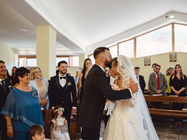 Il matrimonio di Viviana e Giuseppe a Sala Consilina, Salerno 22