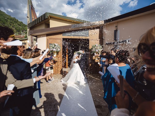 Il matrimonio di Viviana e Giuseppe a Sala Consilina, Salerno 23