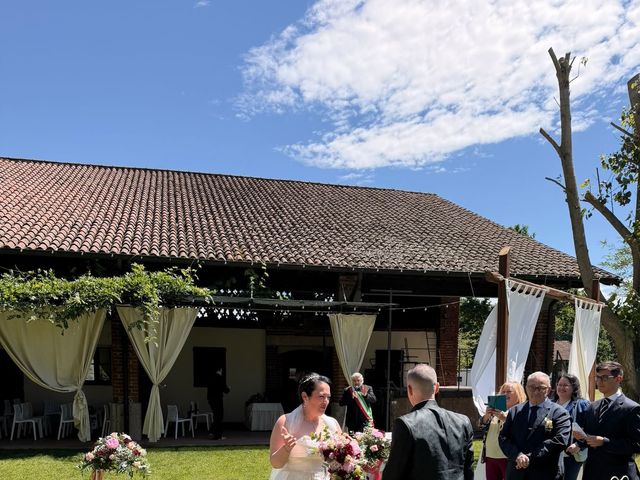 Il matrimonio di Luigi e Roberta  a Scaldasole, Pavia 2
