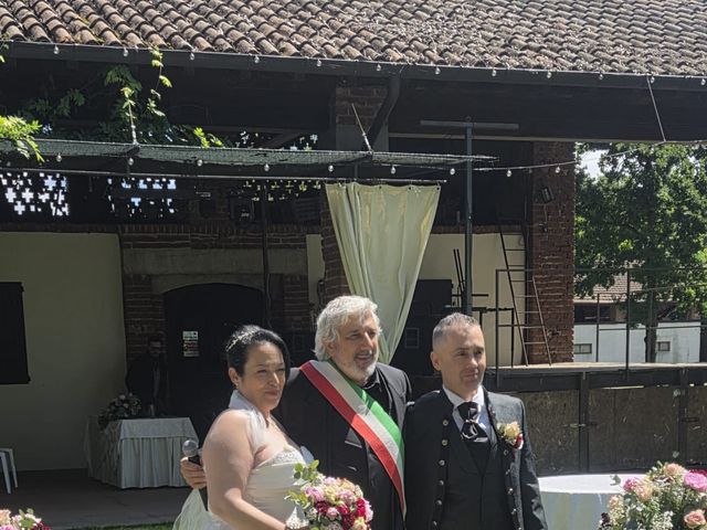 Il matrimonio di Luigi e Roberta  a Scaldasole, Pavia 9