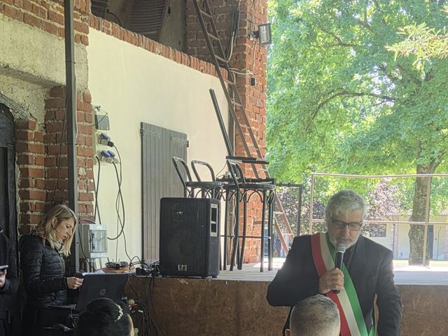 Il matrimonio di Luigi e Roberta  a Scaldasole, Pavia 12