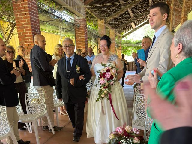Il matrimonio di Luigi e Roberta  a Scaldasole, Pavia 21