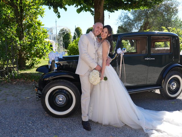Il matrimonio di Mirko e Angela a Vidigulfo, Pavia 2