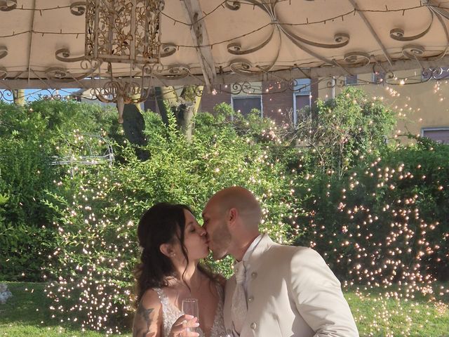 Il matrimonio di Mirko e Angela a Vidigulfo, Pavia 3