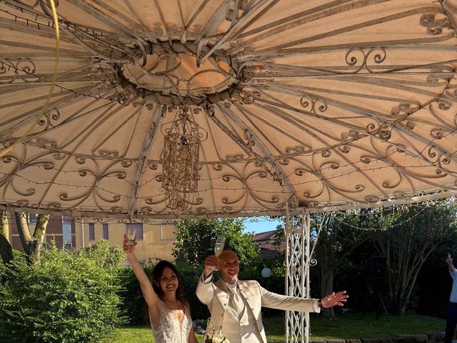 Il matrimonio di Mirko e Angela a Vidigulfo, Pavia 5