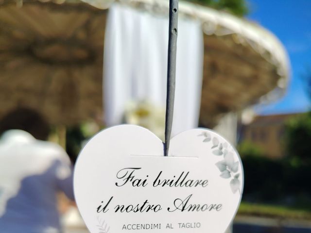 Il matrimonio di Mirko e Angela a Vidigulfo, Pavia 9