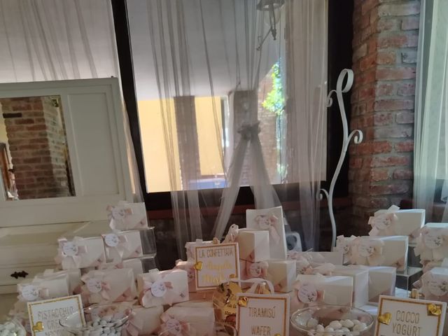 Il matrimonio di Mirko e Angela a Vidigulfo, Pavia 10