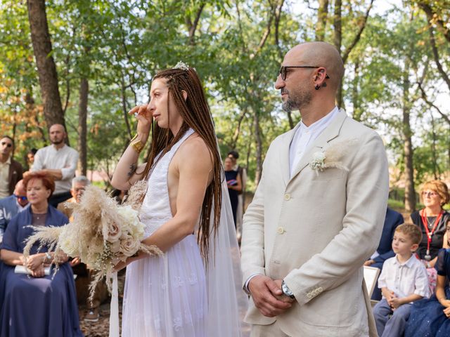 Il matrimonio di Alessandro e Elisa a Galliate, Novara 30