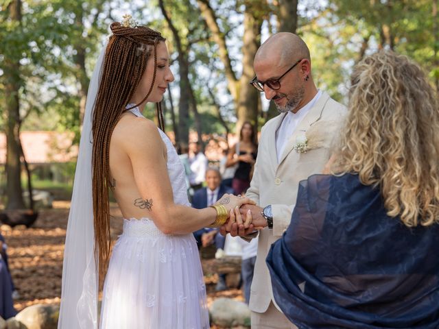 Il matrimonio di Alessandro e Elisa a Galliate, Novara 33