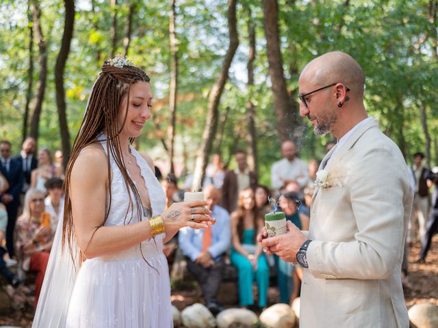 Il matrimonio di Alessandro e Elisa a Galliate, Novara 35