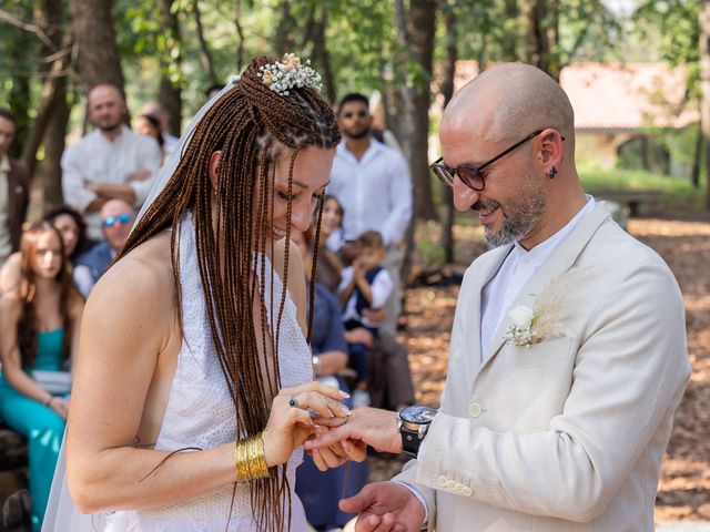Il matrimonio di Alessandro e Elisa a Galliate, Novara 43