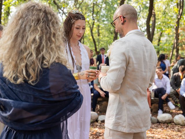 Il matrimonio di Alessandro e Elisa a Galliate, Novara 36