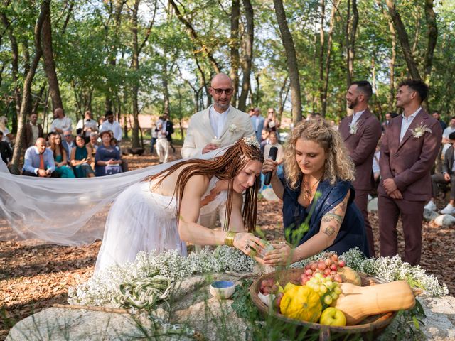 Il matrimonio di Alessandro e Elisa a Galliate, Novara 34