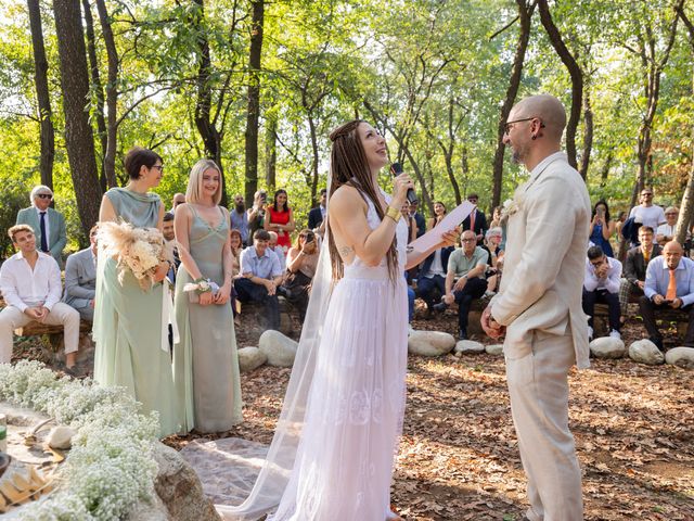 Il matrimonio di Alessandro e Elisa a Galliate, Novara 38