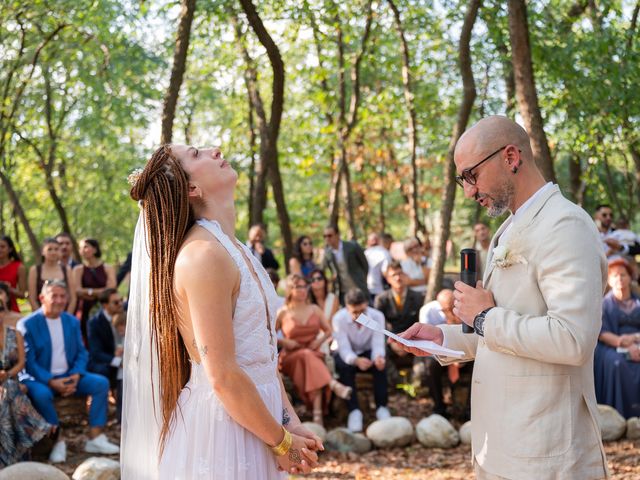 Il matrimonio di Alessandro e Elisa a Galliate, Novara 40