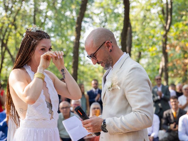 Il matrimonio di Alessandro e Elisa a Galliate, Novara 41