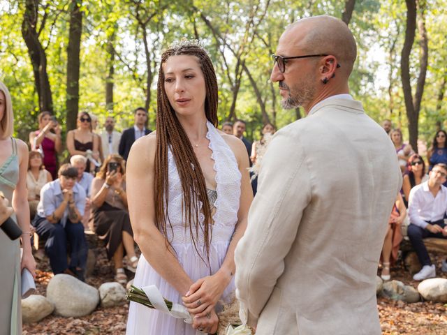 Il matrimonio di Alessandro e Elisa a Galliate, Novara 42