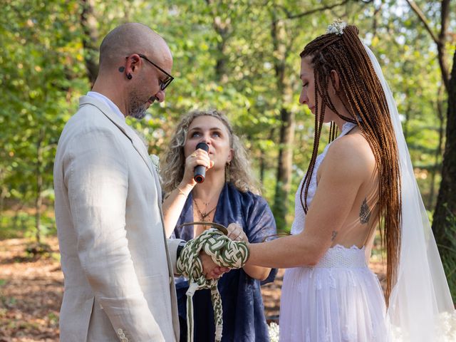 Il matrimonio di Alessandro e Elisa a Galliate, Novara 46