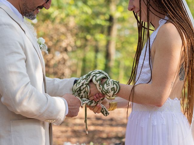 Il matrimonio di Alessandro e Elisa a Galliate, Novara 45