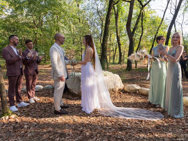 Il matrimonio di Alessandro e Elisa a Galliate, Novara 47