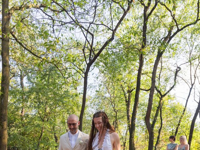 Il matrimonio di Alessandro e Elisa a Galliate, Novara 48
