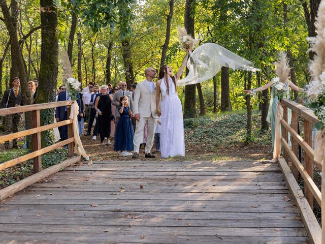 Il matrimonio di Alessandro e Elisa a Galliate, Novara 51