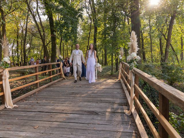 Il matrimonio di Alessandro e Elisa a Galliate, Novara 52