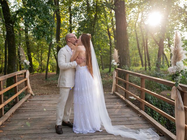 Il matrimonio di Alessandro e Elisa a Galliate, Novara 53
