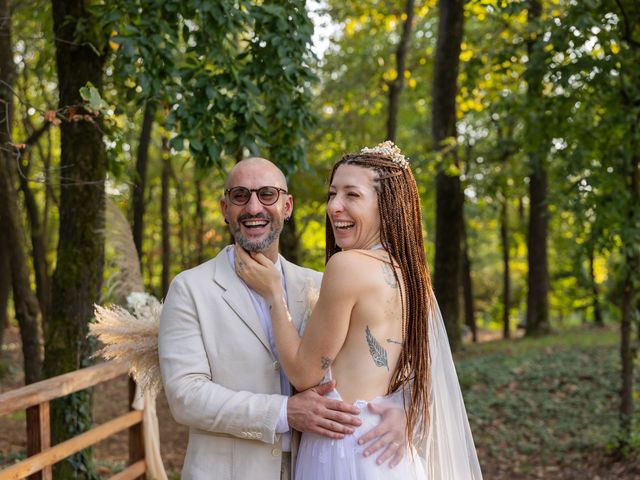 Il matrimonio di Alessandro e Elisa a Galliate, Novara 54