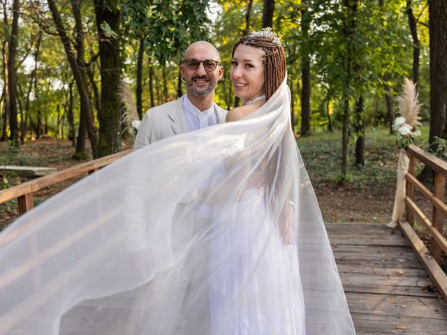 Il matrimonio di Alessandro e Elisa a Galliate, Novara 55