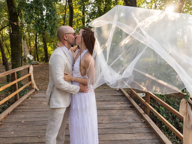 Il matrimonio di Alessandro e Elisa a Galliate, Novara 56