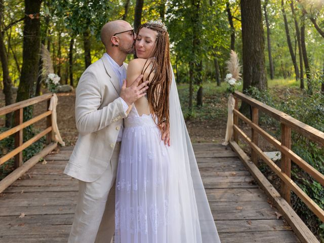 Il matrimonio di Alessandro e Elisa a Galliate, Novara 57