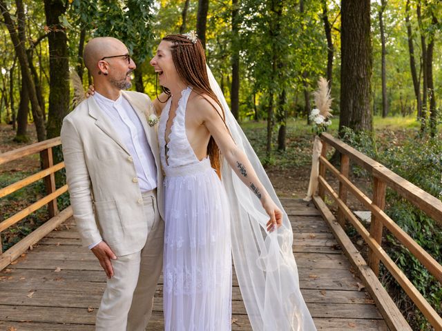 Il matrimonio di Alessandro e Elisa a Galliate, Novara 58