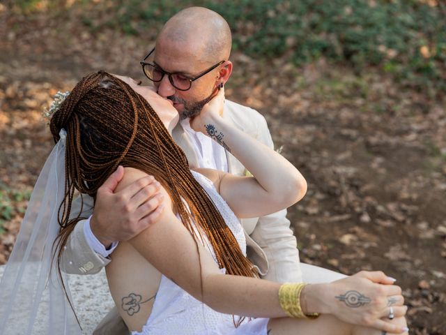 Il matrimonio di Alessandro e Elisa a Galliate, Novara 61