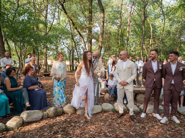 Il matrimonio di Alessandro e Elisa a Galliate, Novara 21