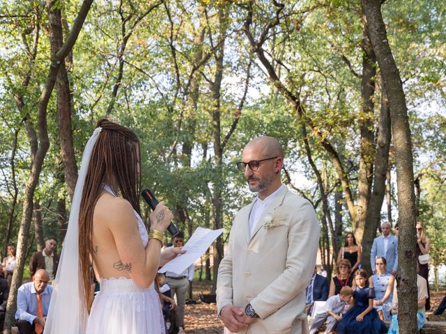 Il matrimonio di Alessandro e Elisa a Galliate, Novara 39