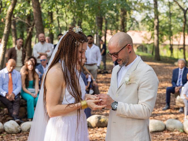 Il matrimonio di Alessandro e Elisa a Galliate, Novara 44