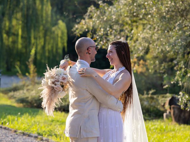 Il matrimonio di Alessandro e Elisa a Galliate, Novara 63