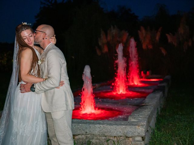 Il matrimonio di Alessandro e Elisa a Galliate, Novara 79