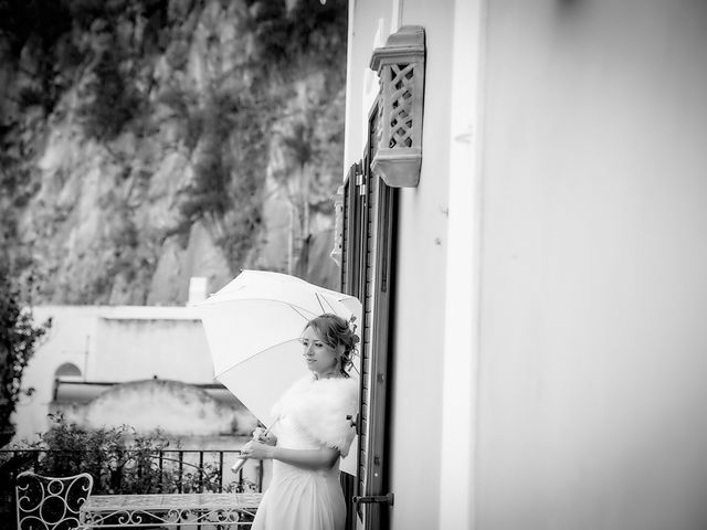 Il matrimonio di Claudio e Floriana a Positano, Salerno 24