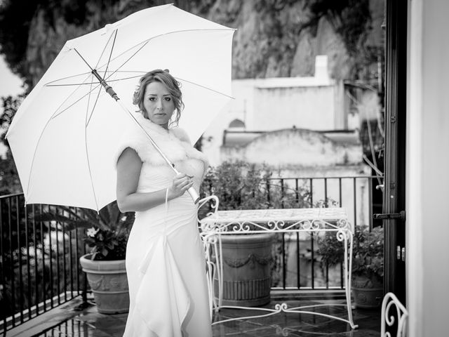 Il matrimonio di Claudio e Floriana a Positano, Salerno 26