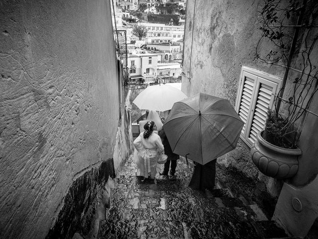 Il matrimonio di Claudio e Floriana a Positano, Salerno 36