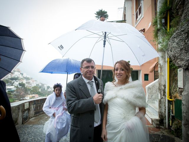 Il matrimonio di Claudio e Floriana a Positano, Salerno 38