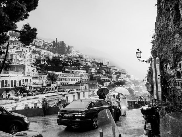 Il matrimonio di Claudio e Floriana a Positano, Salerno 39