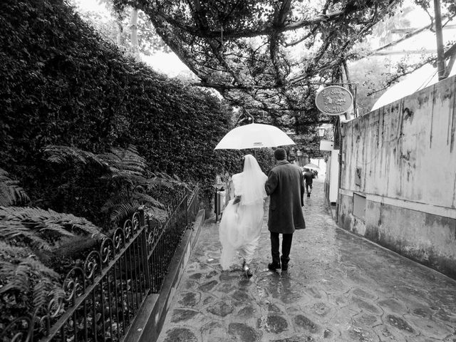 Il matrimonio di Claudio e Floriana a Positano, Salerno 48