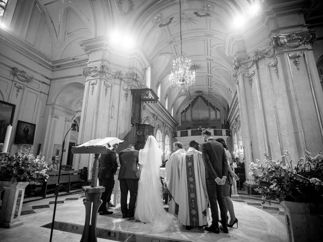 Il matrimonio di Claudio e Floriana a Positano, Salerno 54