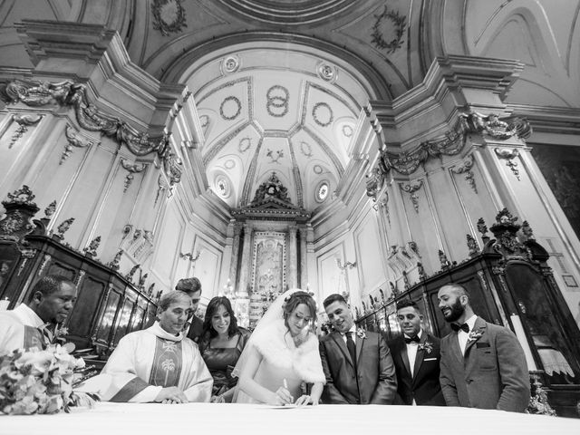 Il matrimonio di Claudio e Floriana a Positano, Salerno 58