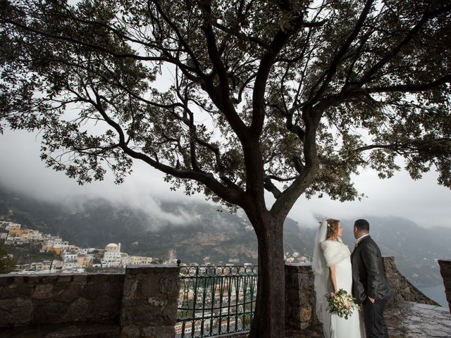 Il matrimonio di Claudio e Floriana a Positano, Salerno 67