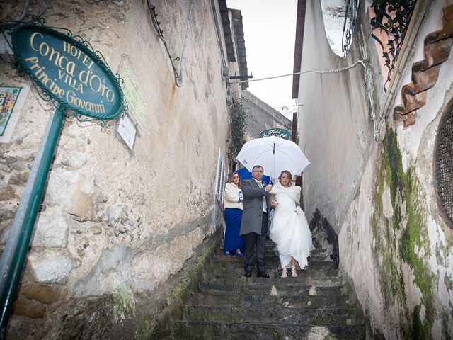 Il matrimonio di Claudio e Floriana a Positano, Salerno 37